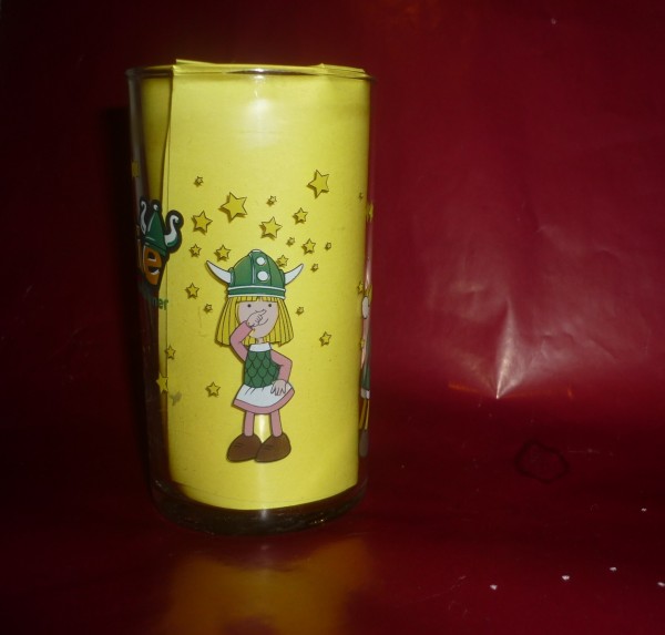 Wickie und die starken Männer - Halvar Sammelglas develey