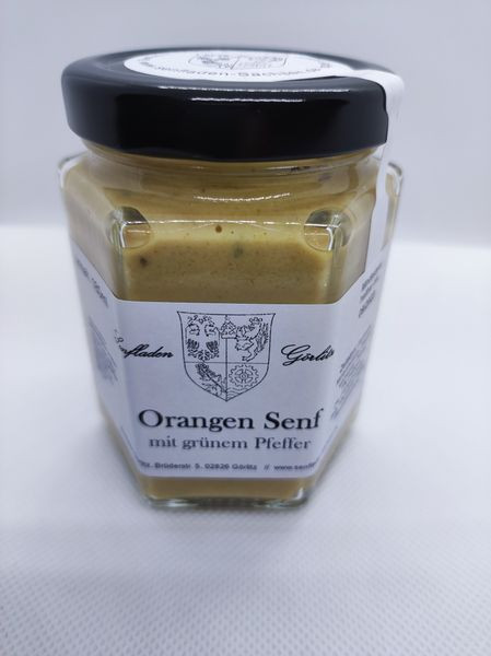 Schwarzbier Senf 180ml leicht scharf+lecker