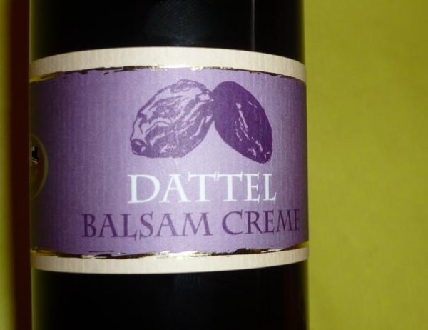 Essig - Dattel Balsam Creme 250 ml 3%Säure vegan