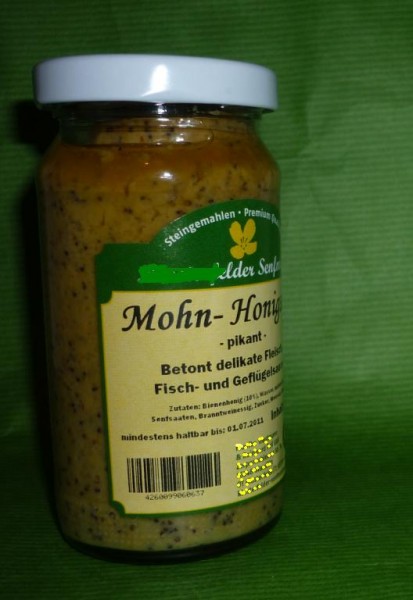 Mohn - Honig Senf 190ml