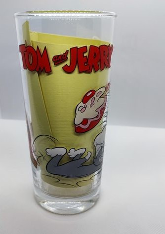 Tom & Jerry Sammelglas Trinkglas