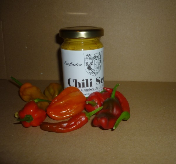Chili Senf extra scharf 180 ml