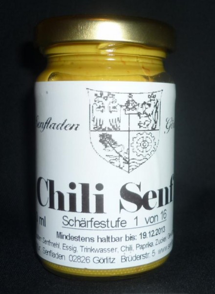 Chili Senf -TOR ZUR HÖLLE- 100ml