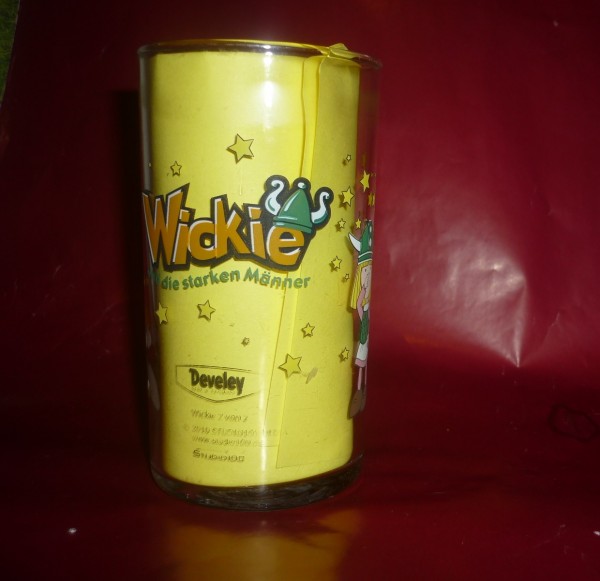 Wickie und die starken Männer - Halvar Sammelglas develey