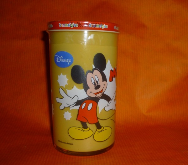 Bautzner KinderSenf Minnie Maus Disney Sammelglas -