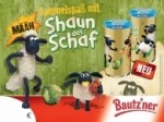 Bautzner Senfglas Shaun das Schaf Picknick Sammelglas