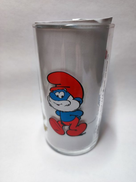 Die Schlümpfe Schlumpfine Liebe II Sammelglas develey