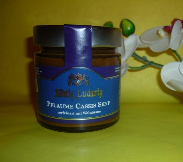 Weißwurst Senf süß 180ml bayrisch Bräustüberl Tegernsee